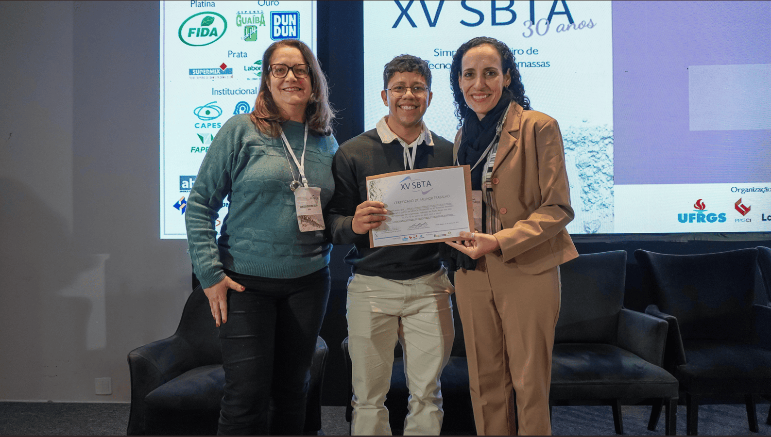 🎉 Artigo do PECC Recebe Prêmio de Melhor Trabalho no SBTA 2025 🎉